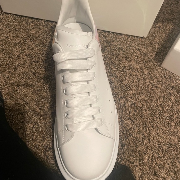 Alexander Mcqueens " White Iridescent " - Picture 5 of 12